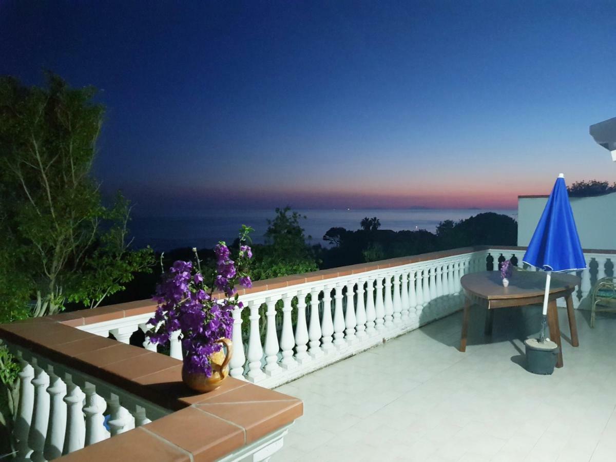 Mazzitelli Apartment Capo Vaticano Exteriör bild
